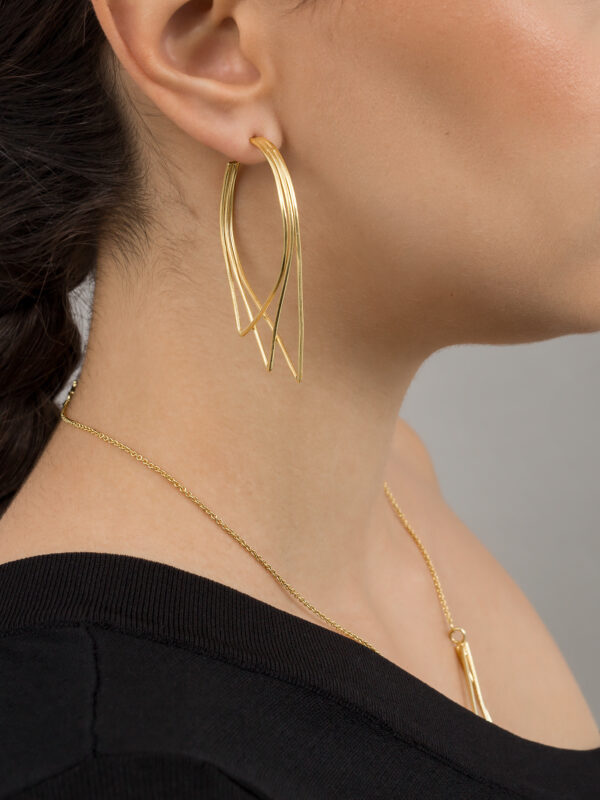 Urbs Earrings Big