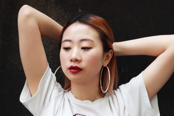 XL Silver Hoop Earrings