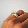 Wired ring in Earthy Style Band