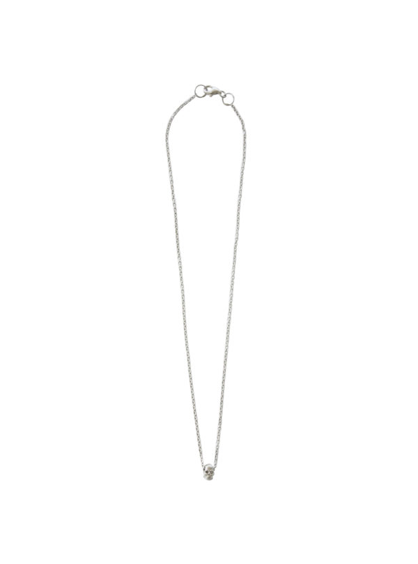 Tiny Skull Necklace