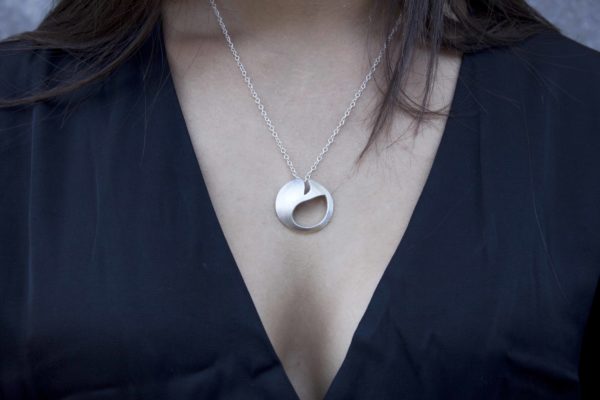 Safety Pin Necklace