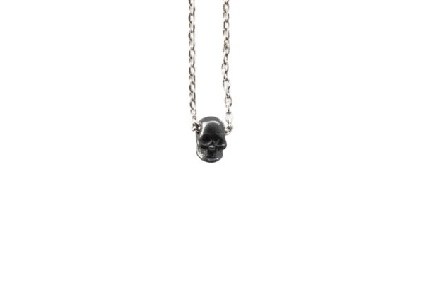 Tiny Skull Necklace