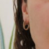Safety Pin Earrings Small