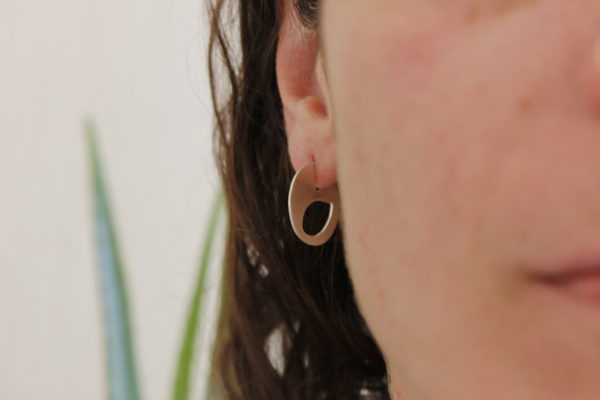 Safety Pin Earrings Small