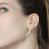 Statement earrings