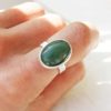 Green Agate Ring