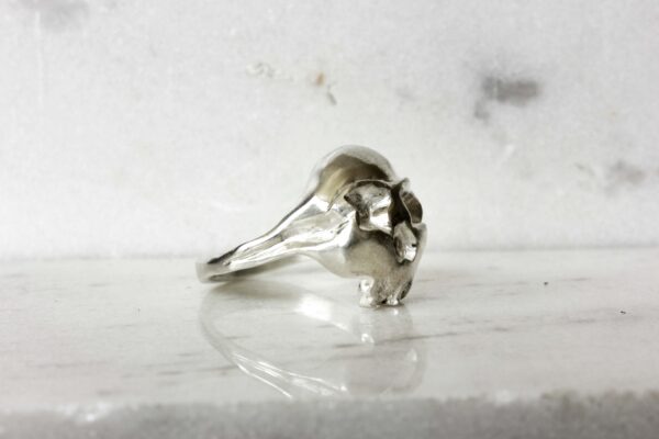unisex skull ring