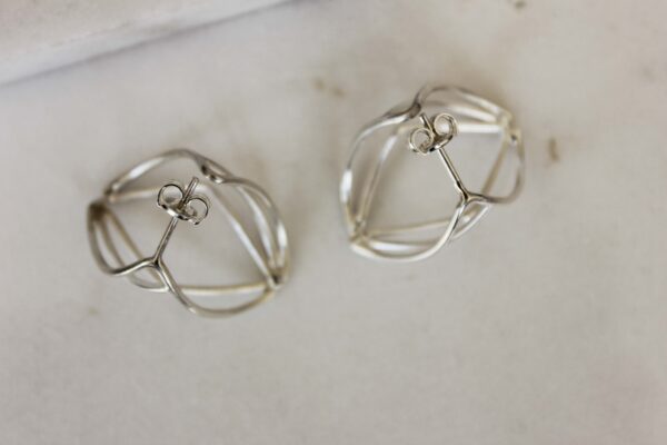 festival hoop earrings