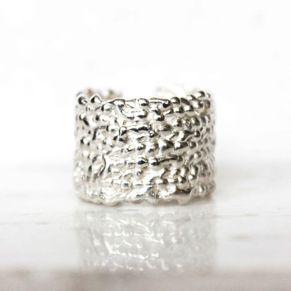 bubbles chunky ring