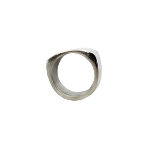 Taurian unisex silver ring