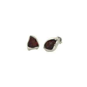 Garnet Stud Earrings ET4