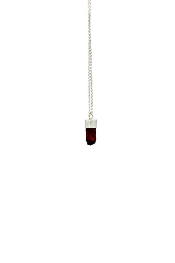 Garnet necklace NT5