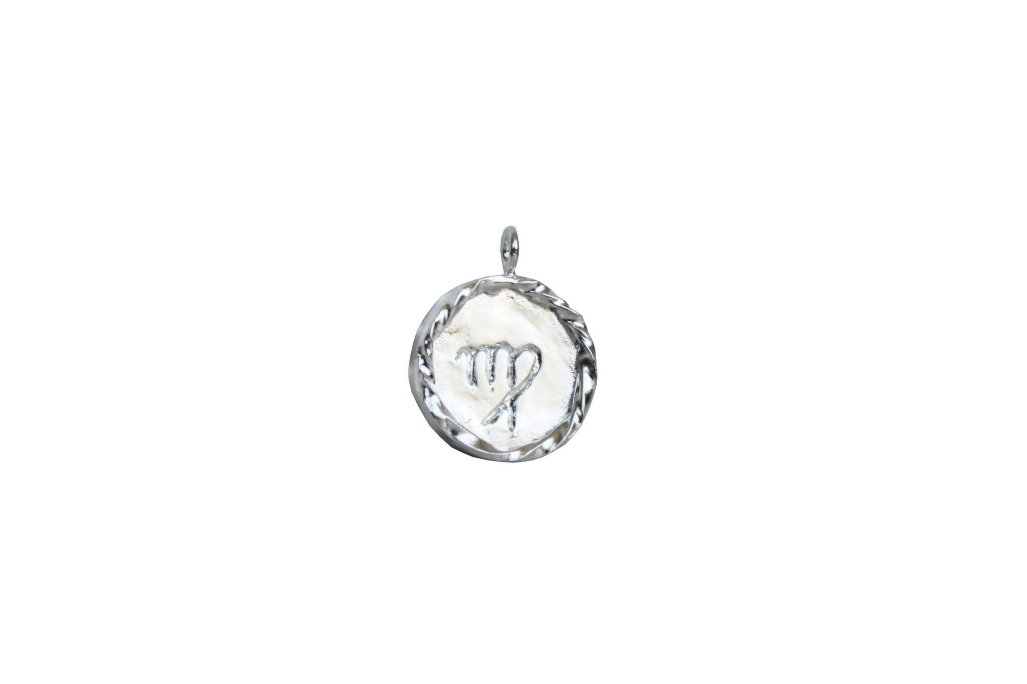 zodiac coin necklace