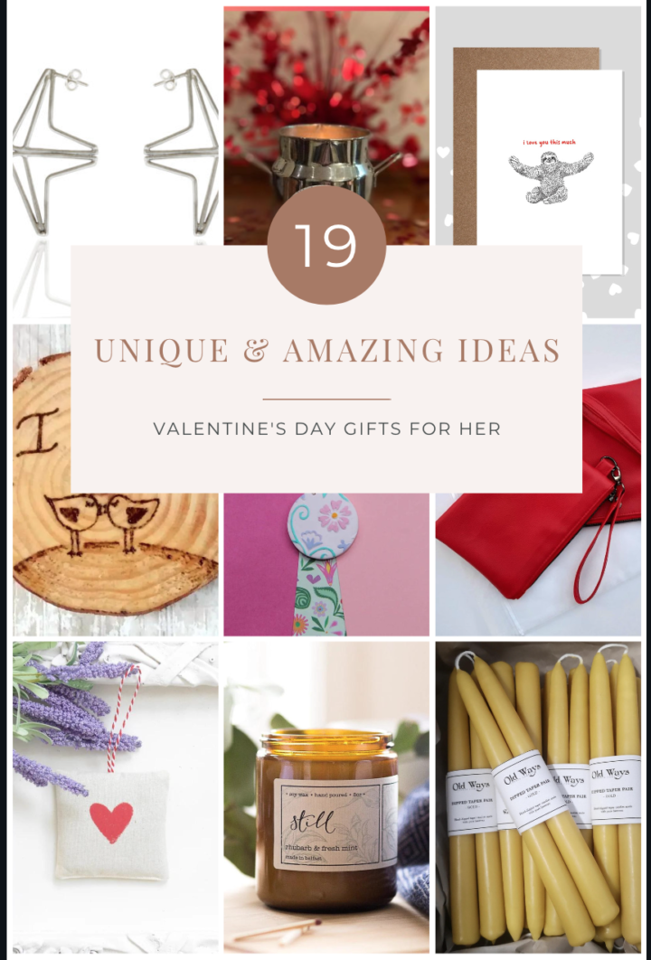 Valentine’s Day Gifts For Her: 18 Unique and Amazing Ideas