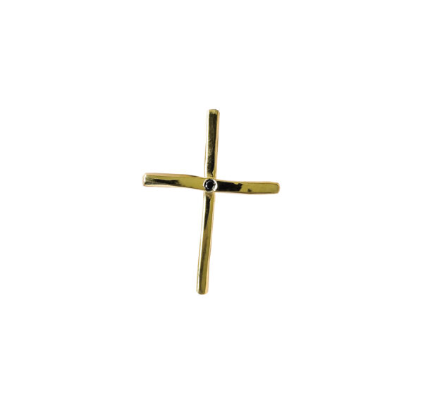 Minimal Cross with Diamond
