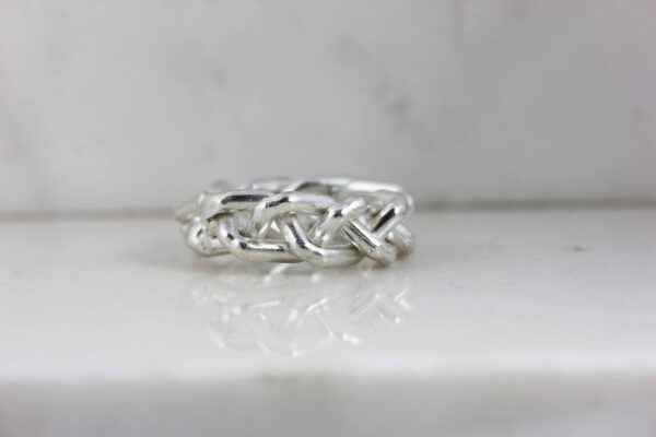 Braided Chunky Ring