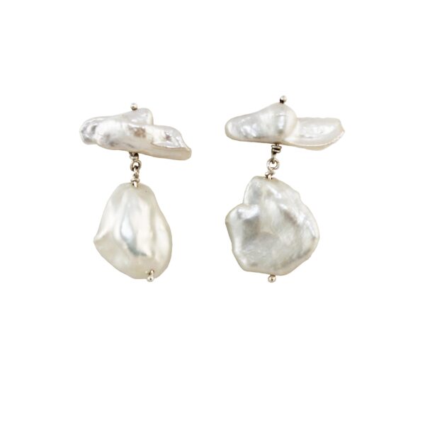 Pearl Totem Earrings