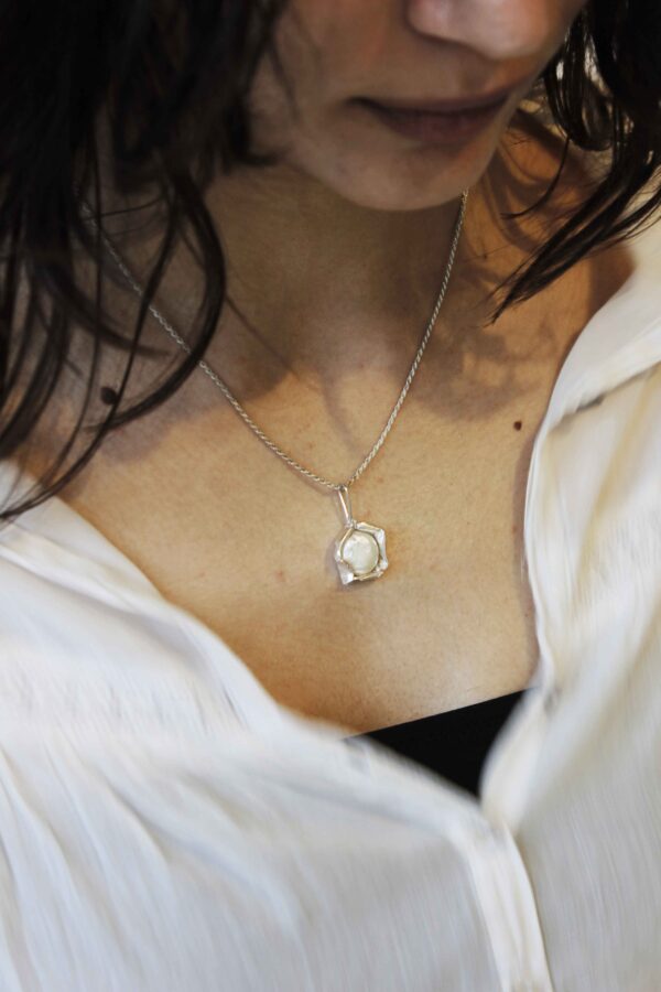 Round Pearl Necklace