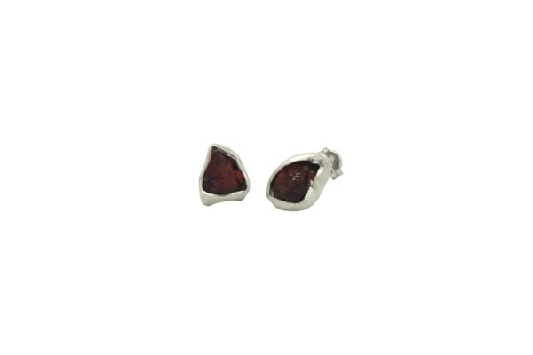 Garnet Stud Earrings ET4